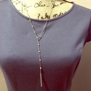 SOLD - Pearl drop necklace
